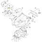 Stihl RM448.3 T - Housing - Parts Diagram