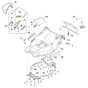 Stihl RM448.3 V - Housing - Parts Diagram
