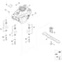 Stihl RM453.3 T - Engine, Blade - Parts Diagram