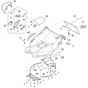 Stihl RM453.3 T - Housing - Parts Diagram