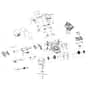Cobra RM513SPBI - Lawn Mower Aug 2020 Main Diagram