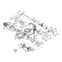 Cobra RM53SPHPRO - TN2160SXARHPROHS High Speed Rear Roller Wheels Diagram