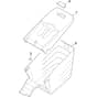 Stihl RM545.0 VE - Grass Catcher Bag - Parts Diagram