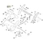 Stihl RM545.1 T - Frame, Height Adjustment - Parts Diagram