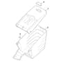 Stihl RM545.1 VE - Grass Catcher Bag - Parts Diagram