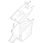 Stihl RM545.1 VM - Grass Catcher Bag - Parts Diagram