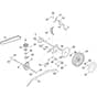 Stihl RM650.0 VE - Shaft, Gear Box - Parts Diagram