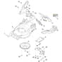 Stihl RM650.1 VE - Housing - Parts Diagram