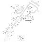 Stihl RM655.0 YS - Handle Lower Part - Parts Diagram