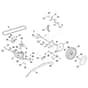 Stihl RM655.0 YS - Shaft, Gear Box - Parts Diagram