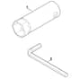Stihl RM655.0 YS - Tools - Parts Diagram