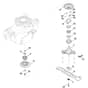 Stihl RM655.1 VS - Blade, Blade Clutch - Parts Diagram