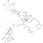 Stihl RM655.1 VS - Handle Upper Part - Parts Diagram