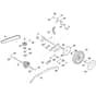 Stihl RM655.1 VS - Shaft, Gear Box - Parts Diagram
