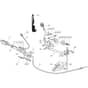 RM70 25 - 2010 - 2T0030233/M10 - Mountfield Ride On Mower Controls Diagram