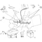 RM70 25 - 2010 - 2T0030233/MF0 - Mountfield Ride On Mower Electrics Diagram