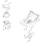 Stihl RMA235.1 - Engine, Blade - Parts Diagram