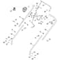 Stihl RMA235.1 - Handle - Parts Diagram