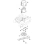 Stihl RMA239.1 C - Engine, Blade - Parts Diagram