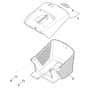 Stihl RMA253.3 T - Grass Catcher Bag - Parts Diagram