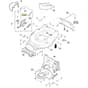 Stihl RMA253.3 T - Housing - Parts Diagram