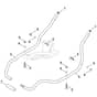Stihl RMA2.0 RP - Handle Lower Part - Parts Diagram