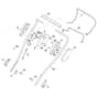 Stihl RMA2.0 RP - Handle Upper Part - Parts Diagram