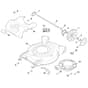 Stihl RMA2.0 RP - Housing, Rear Axle - Parts Diagram