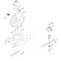 Stihl RMA2.1 RP - Engine, Blade - Parts Diagram