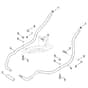 Stihl RMA2.1 RP - Handle Lower Part - Parts Diagram