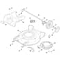 Stihl RMA2.1 RP - Housing, Rear Axle - Parts Diagram
