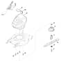 Stihl RMA2.2 RV - Engine, Blade - Parts Diagram