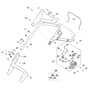 Stihl RMA443.2 C - Handle - Parts Diagram