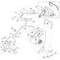 Stihl RMA443.3 - Handle - Parts Diagram