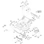 Stihl RMA448.0 PC - Housing, Rear Axle - Parts Diagram