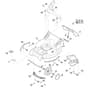 Stihl RMA448.1 PC - Housing, Front Axle - Parts Diagram