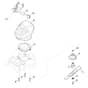 Stihl RMA448.2 VC - Engine, Blade - Parts Diagram