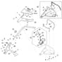 Stihl RMA453.3 PV - Handle - Parts Diagram