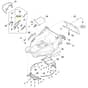 Stihl RMA453.3 PV - Housing - Parts Diagram