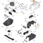 Stihl RMA750.0 V - Engine, Blade - Parts Diagram