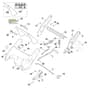 Stihl RME545.0 C - Frame, Height Adjustment - Parts Diagram