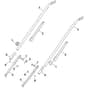 Stihl RME545.0 C - Handle Lower Part - Parts Diagram
