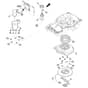 Stihl RMI522.0 C - Mowing Deck, Height Adjustment - Parts Diagram