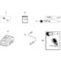 McCulloch ROB R - Accessories Parts Diagram