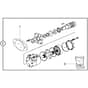 Belle Roller Striker - Hydraulic Motor - Eaton Char-Lyn
