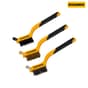 Roughneck Mini Wire Brush Set of 3 - 52-005