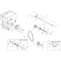 Belle RPC 30 - Engine & Drive Kit (Hatz & Lombardini)