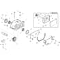 Belle RPC 30 - Gearbox Assembly (Driven)