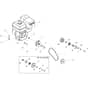 Belle RPC 45 - Engine & Drive Kit (Honda)