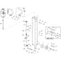 Belle RPC 60 - Handle Assembly (Up To S.N. 093553)
